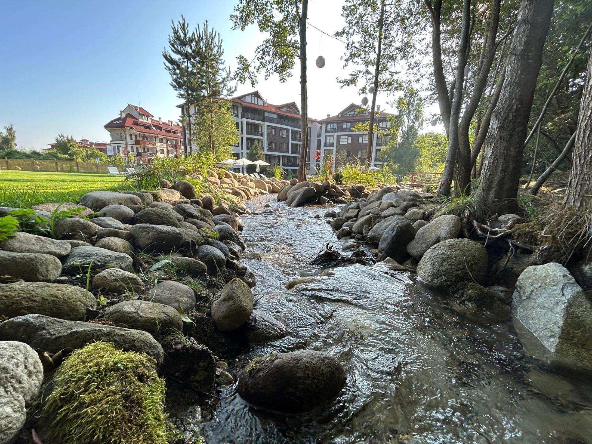 Predela 2 Aparthotel Банско Экстерьер фото